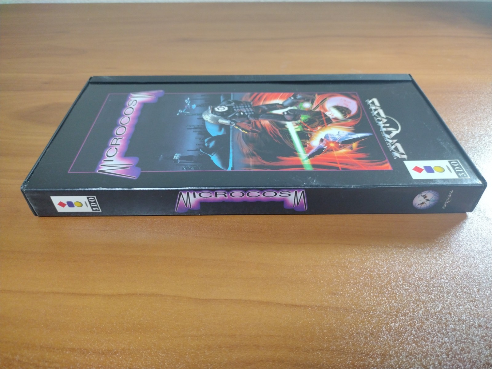 Microcosm (Panasonic 3DO) Long Box + Manual (No Disc) VGC NM Box