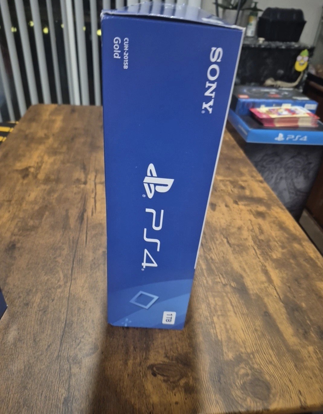 NEW Sealed Gold Sony PlayStation 4 Slim Limited Edition 1TB Console PS4 RARE