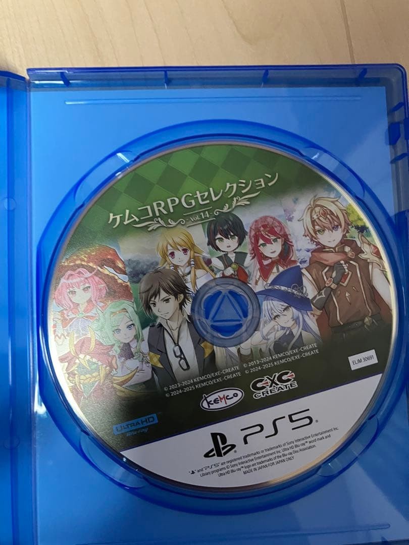 Kemco RPG Selection Vol.14 for Sony PS5 Video Game japan used