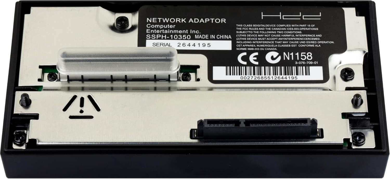 Ultimate PS2 SATA Network Adapter with 64MB Card for Enhanced Gaming Experience