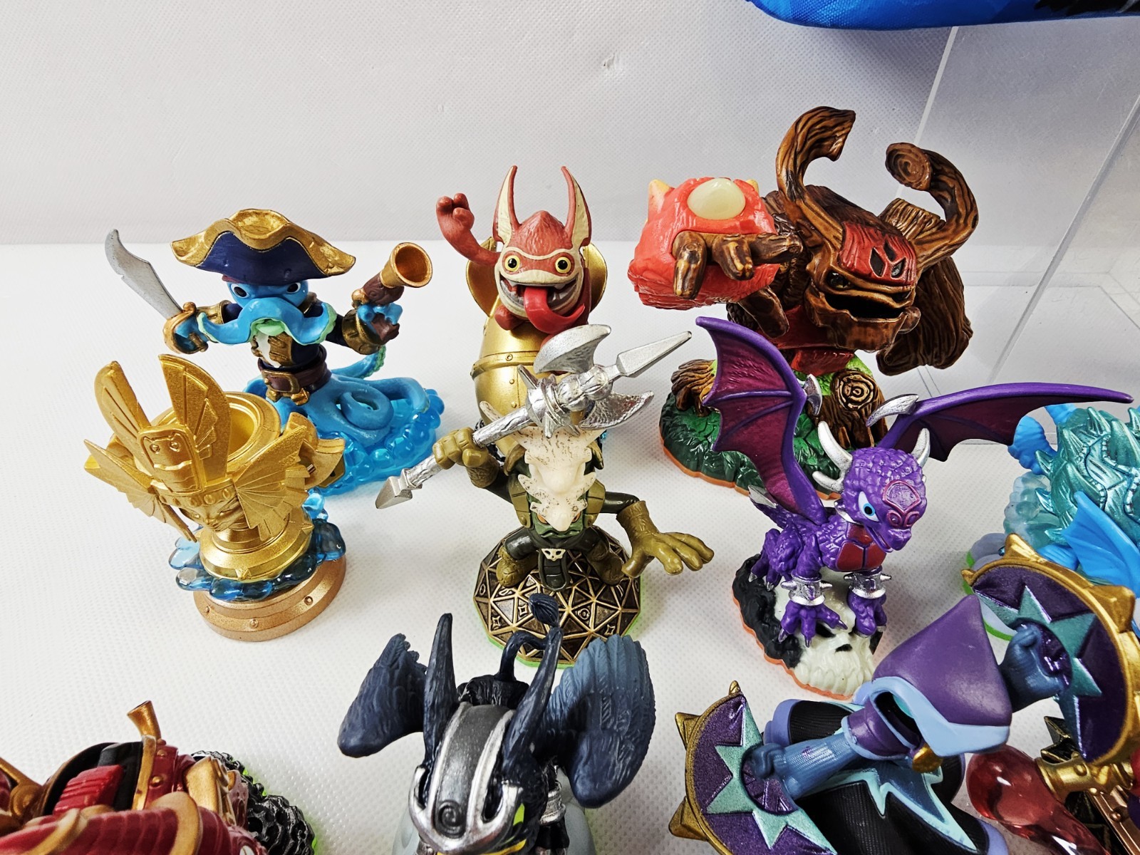 Skylanders Lot Figures Vehicles Trap Team Giants Swap Force Super Chargers Wii U