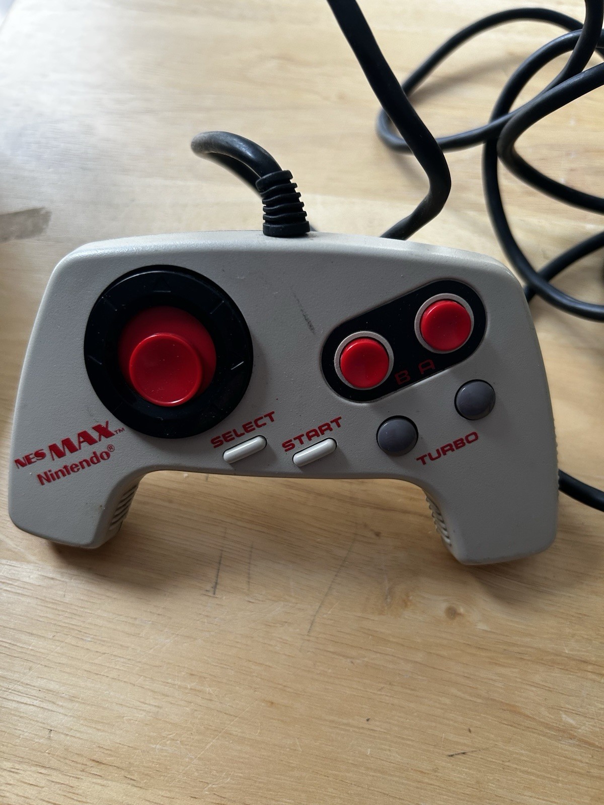 Nintendo NES MAX Turbo Controller Authentic UNTESTED As Is Model 027