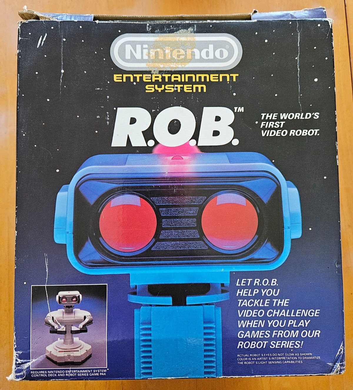Rob The Robot Standalone in box (Missing paperwork), Nintendo