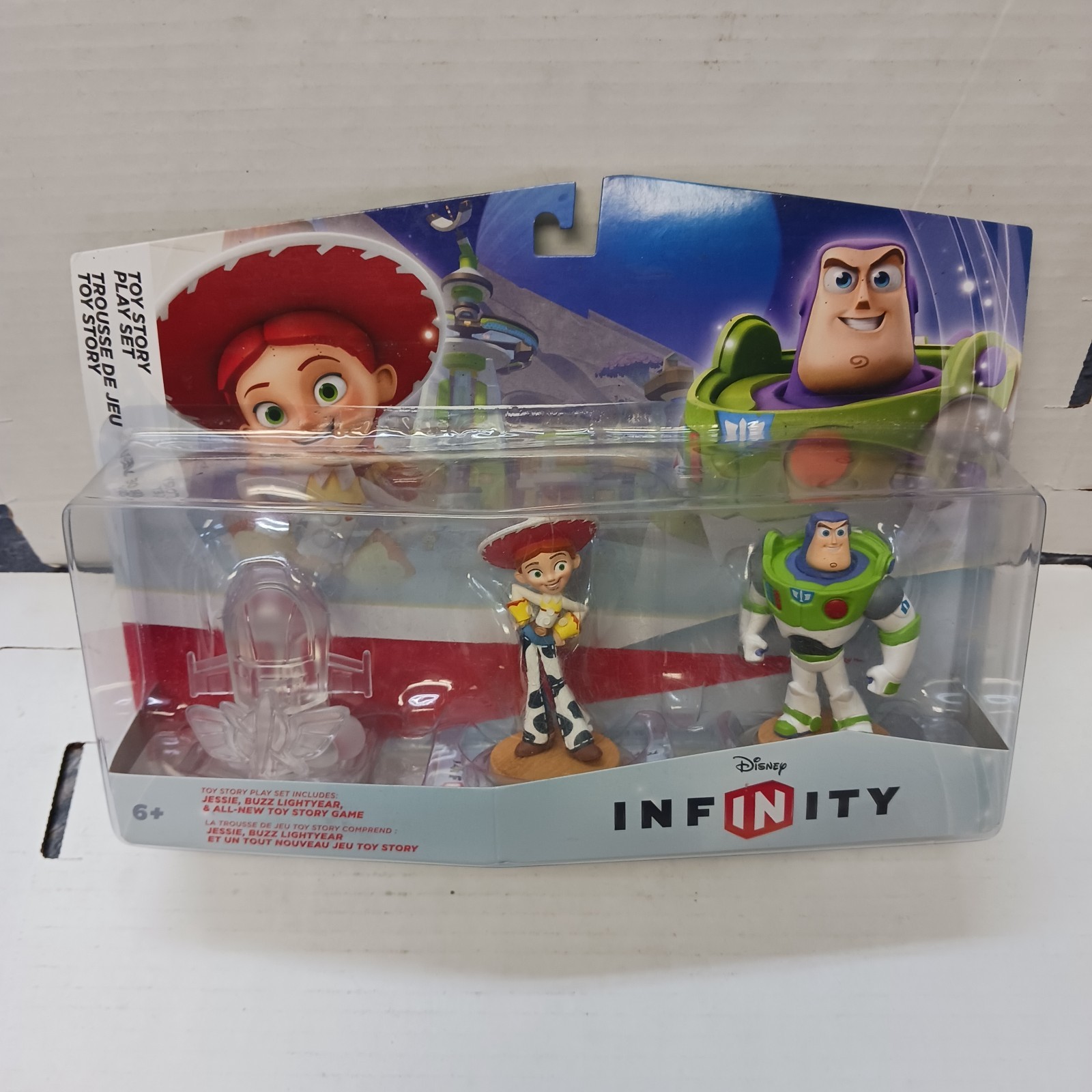 Disney Infinity – Toy Story Play Set Pack – Set of 3 BRAND NEW