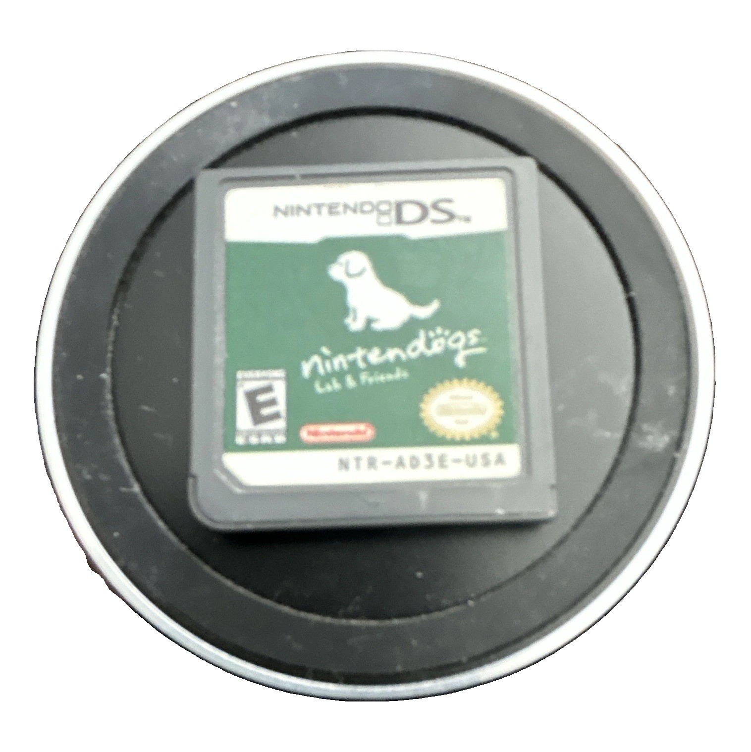 Nintendo Nintendogs: Lab & Friends Nintendo DS Game Cartridge E NTSC-U/C