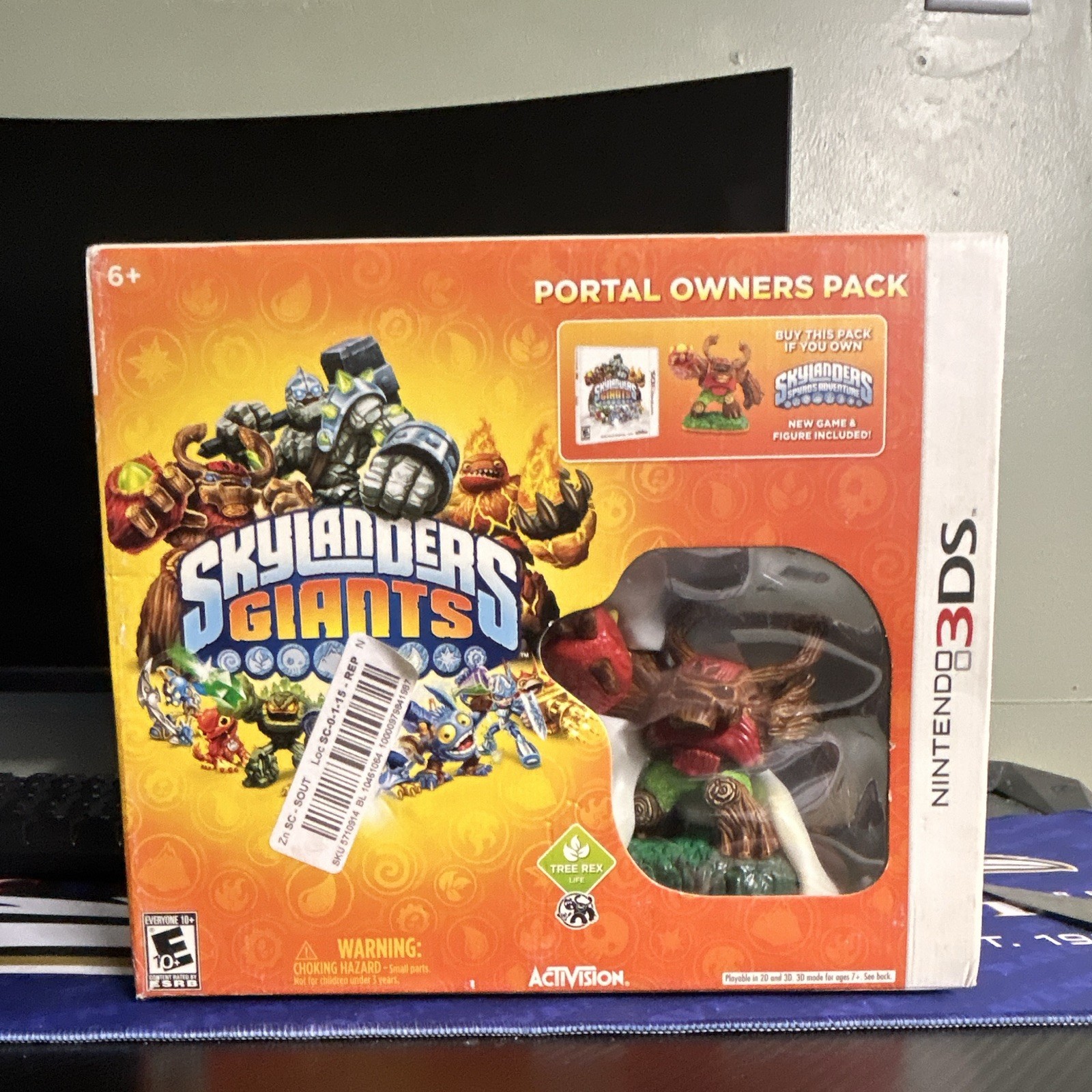 Activision Skylanders Giants Tree Rex Portal Owners Pack Nintendo 3DS MPN 85721