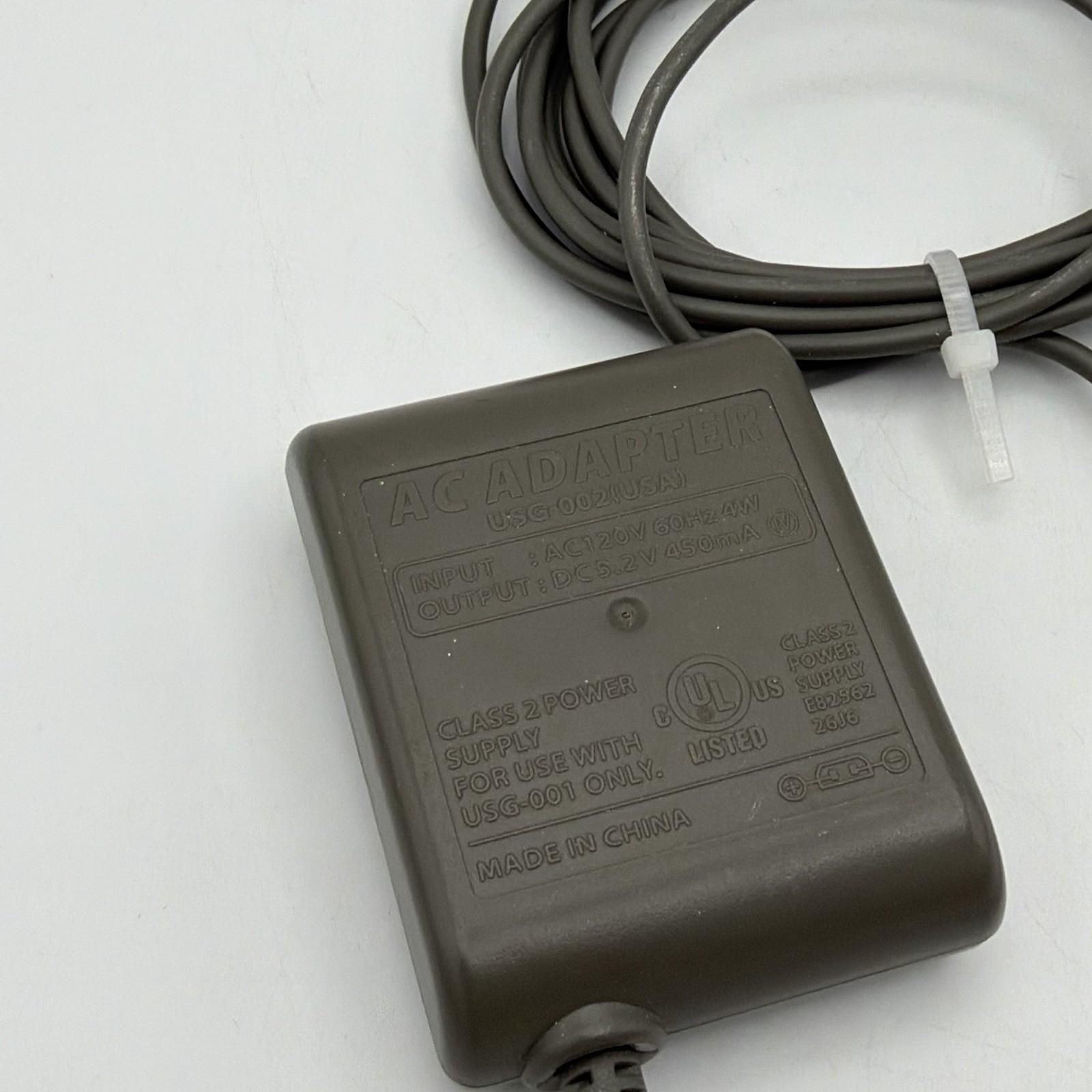 Official Nintendo USG-002 DS Lite Wall Power AC Adapter Charger OEM DS Lite OEM