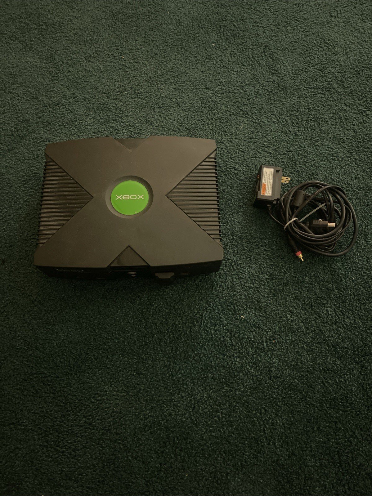Original Xbox Black (unsure If It Works )(make Offer)