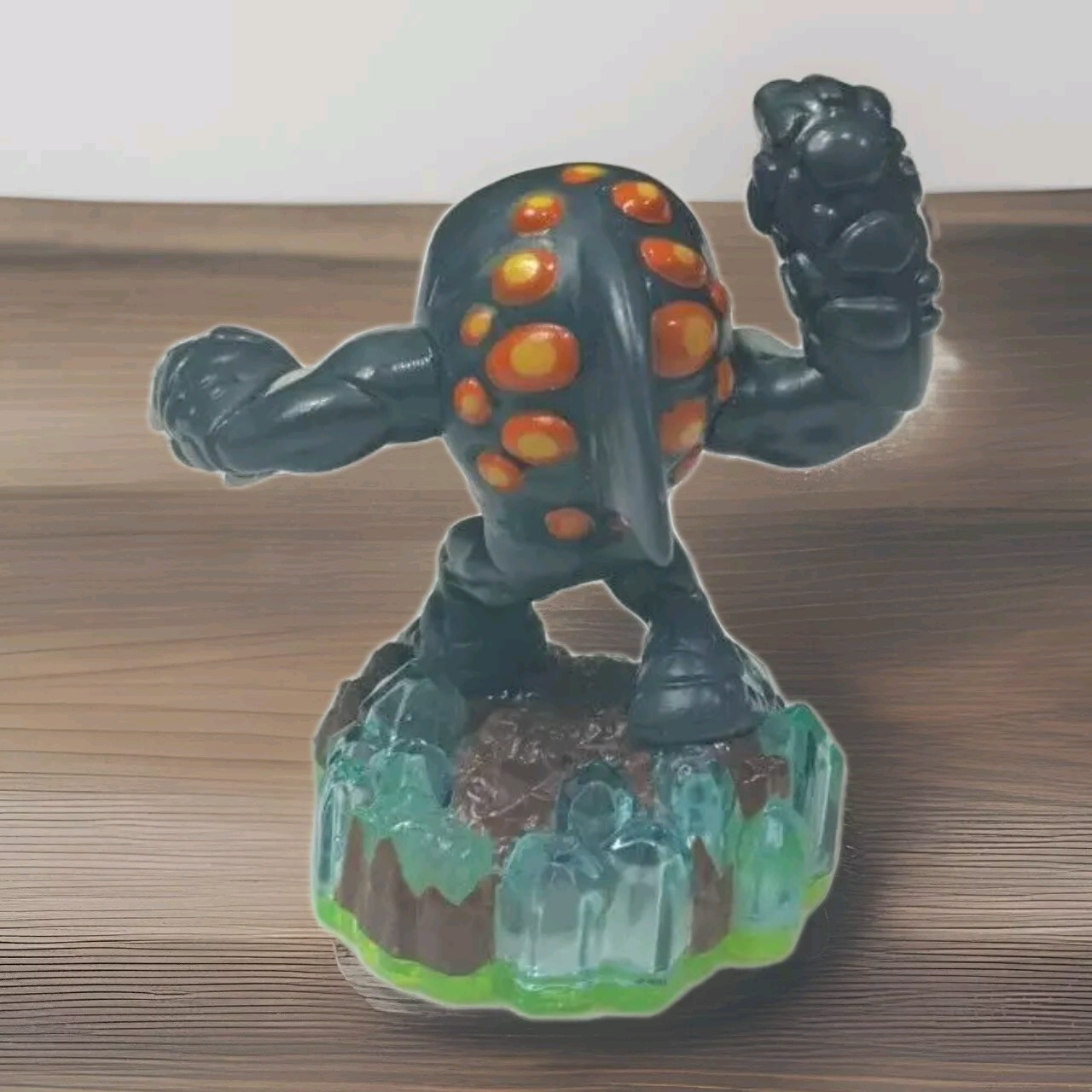 Skylanders Spyros Adventure – Lot Of 5 Chop Chop, Boomer, Voodood, Stump Smash