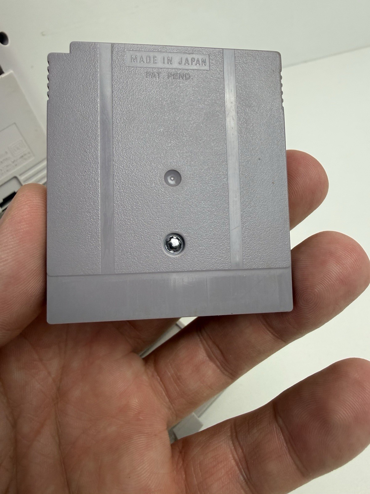 Original Nintendo Gameboy Console System Fully Working & Tetris! No Dead Lines!