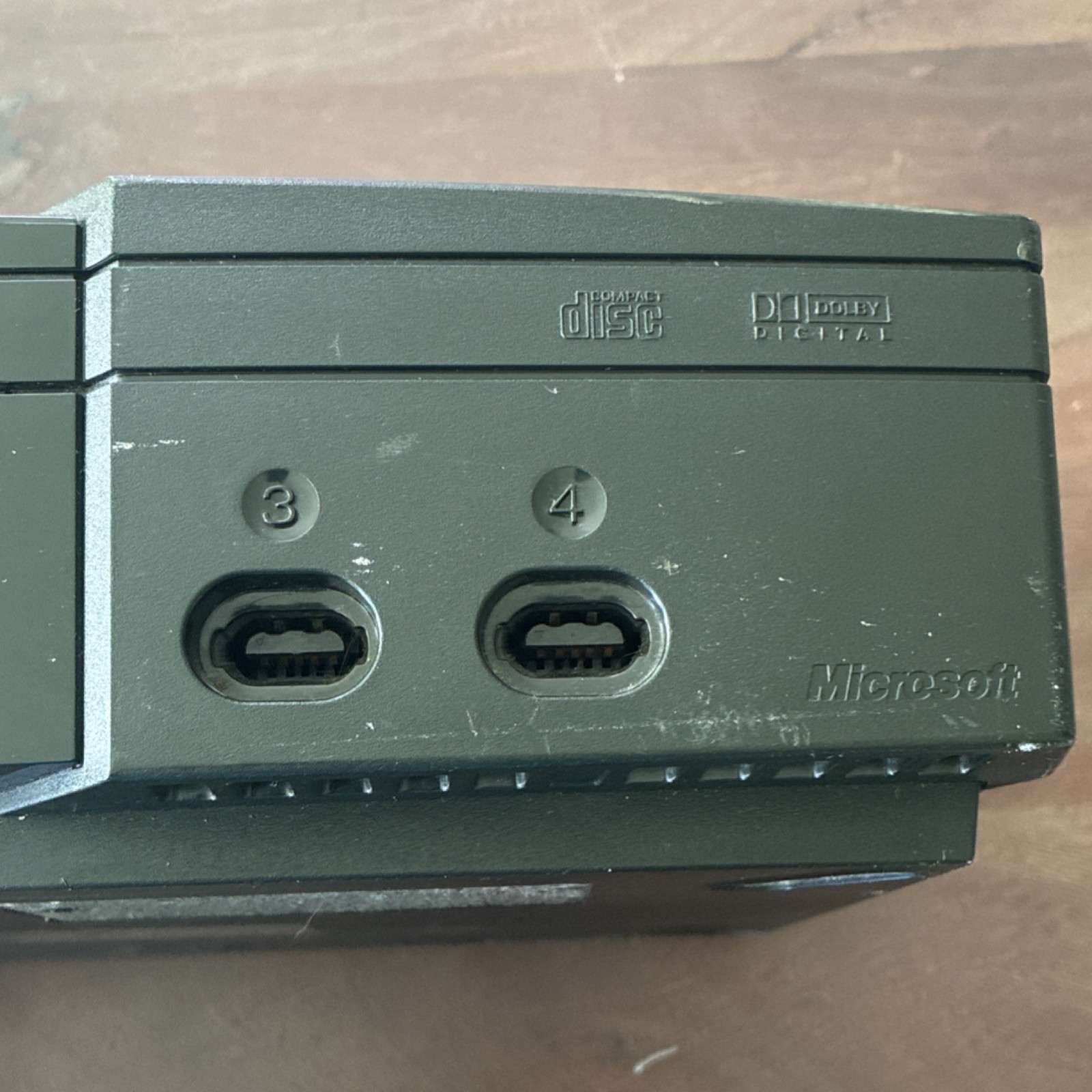 Microsoft Xbox Original Home Console NTSC-U/C 480p 8GB Dolby Digital Black