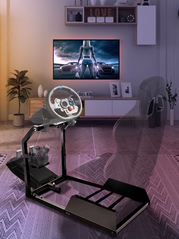VEVOR Racing Simulator Cockpit Steering Wheel Stand G29/G923/G920 STAND ONLY