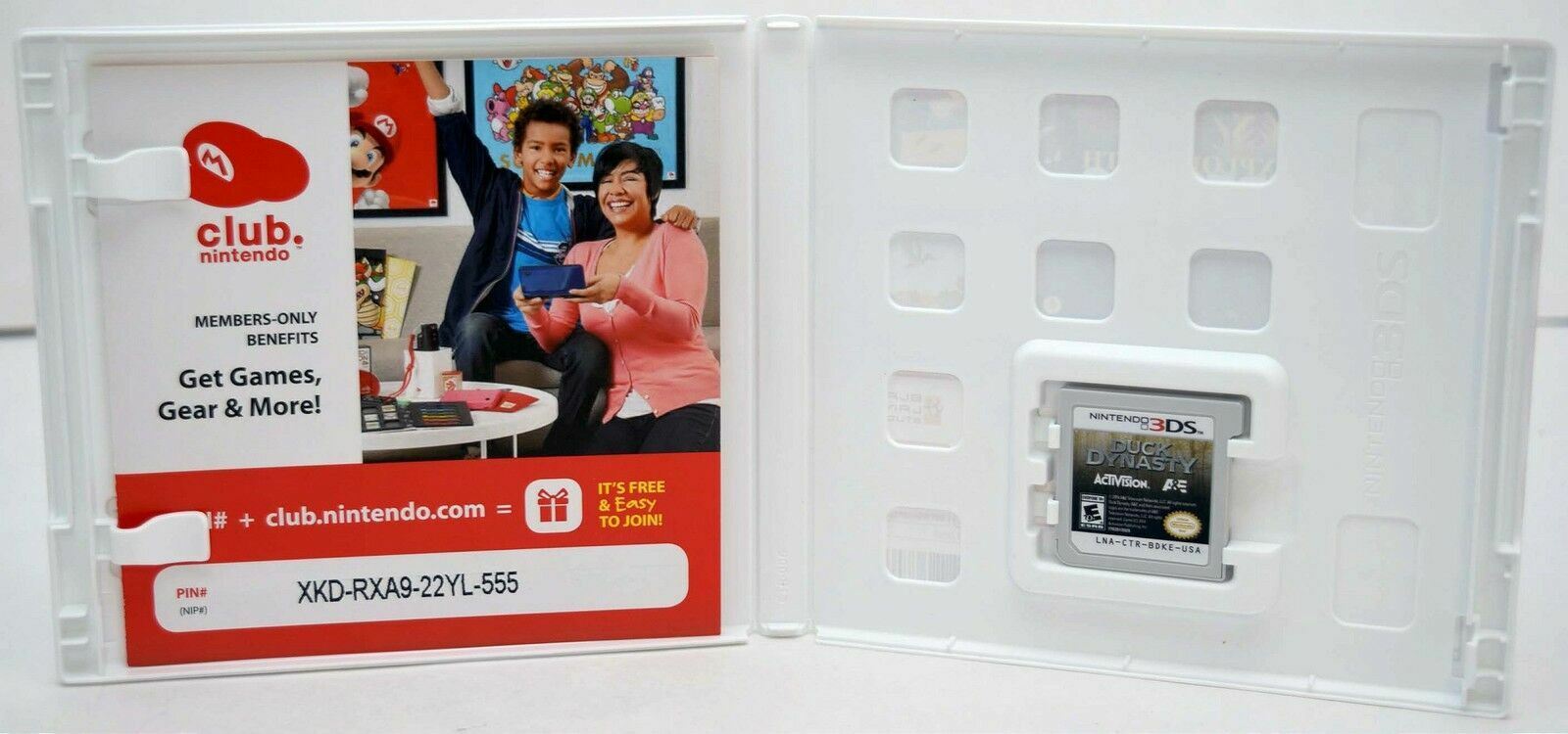 SEALED NEW Nintendo 3DS Duck Dynasty Video Game Willie Si Jase Robertsons 2DS