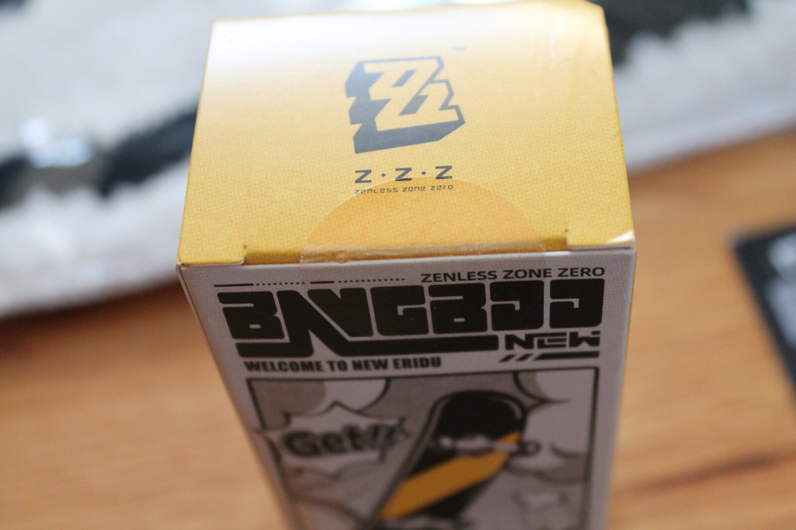 PAX West 2024 Zenless Zone Zero ZZZ lot set bundle Bangboo Rug, Finger Skate,Fan