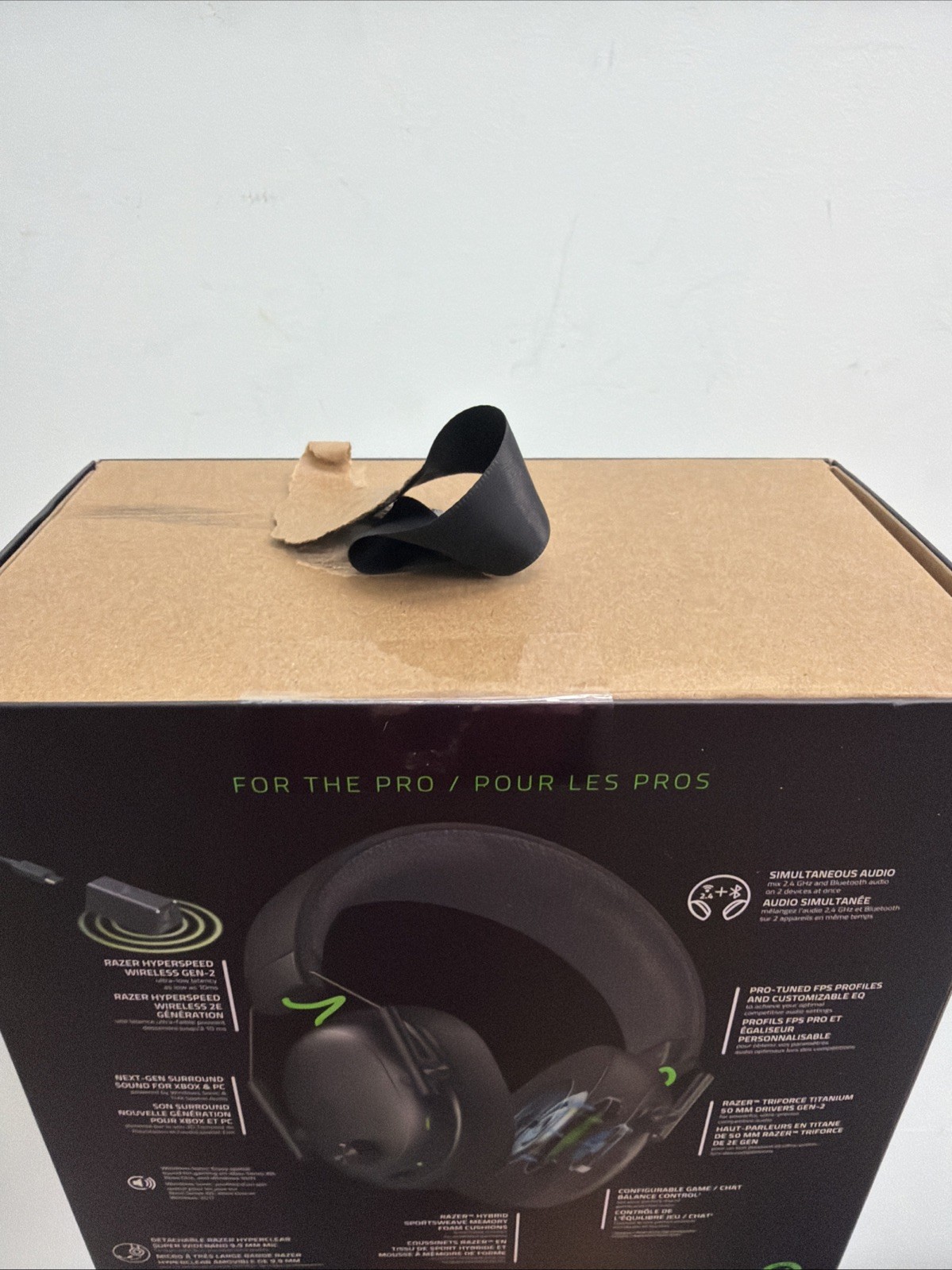 Razer BlackShark V3 X HyperSpeed Wireless Headset (RZ04-0541)