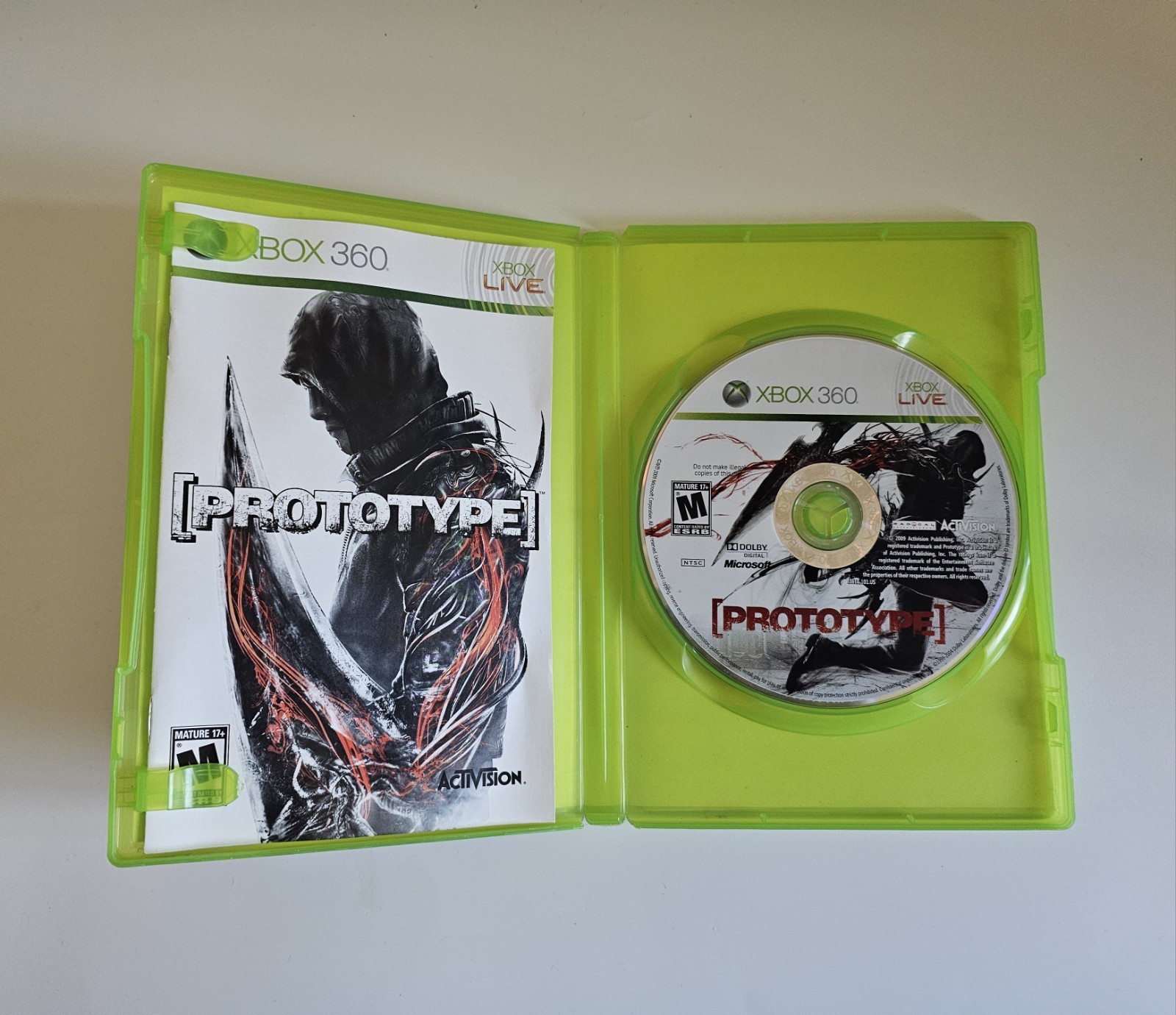 Xbox 360 Lot of Five Games