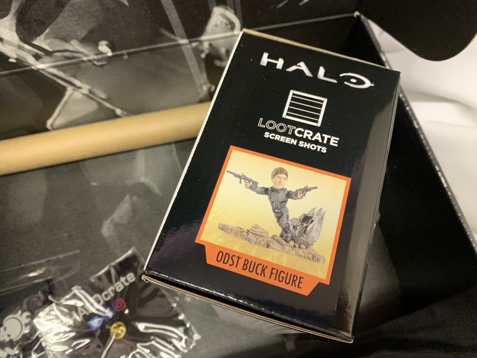 Halo Legendary Loot Crate 343 Industries Size XL Clothing! NEW!!
