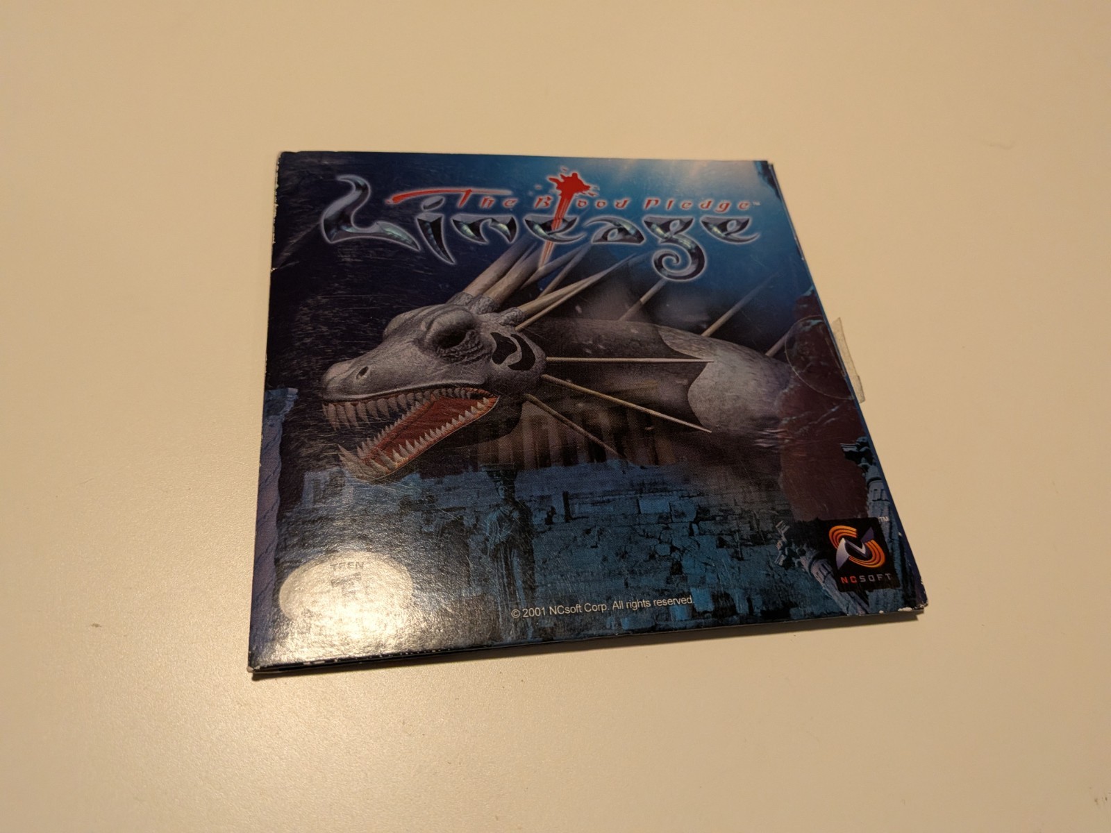 Lineage: The Blood Pledge (PC, 2001) NCsoft T-Teen Lineage Series