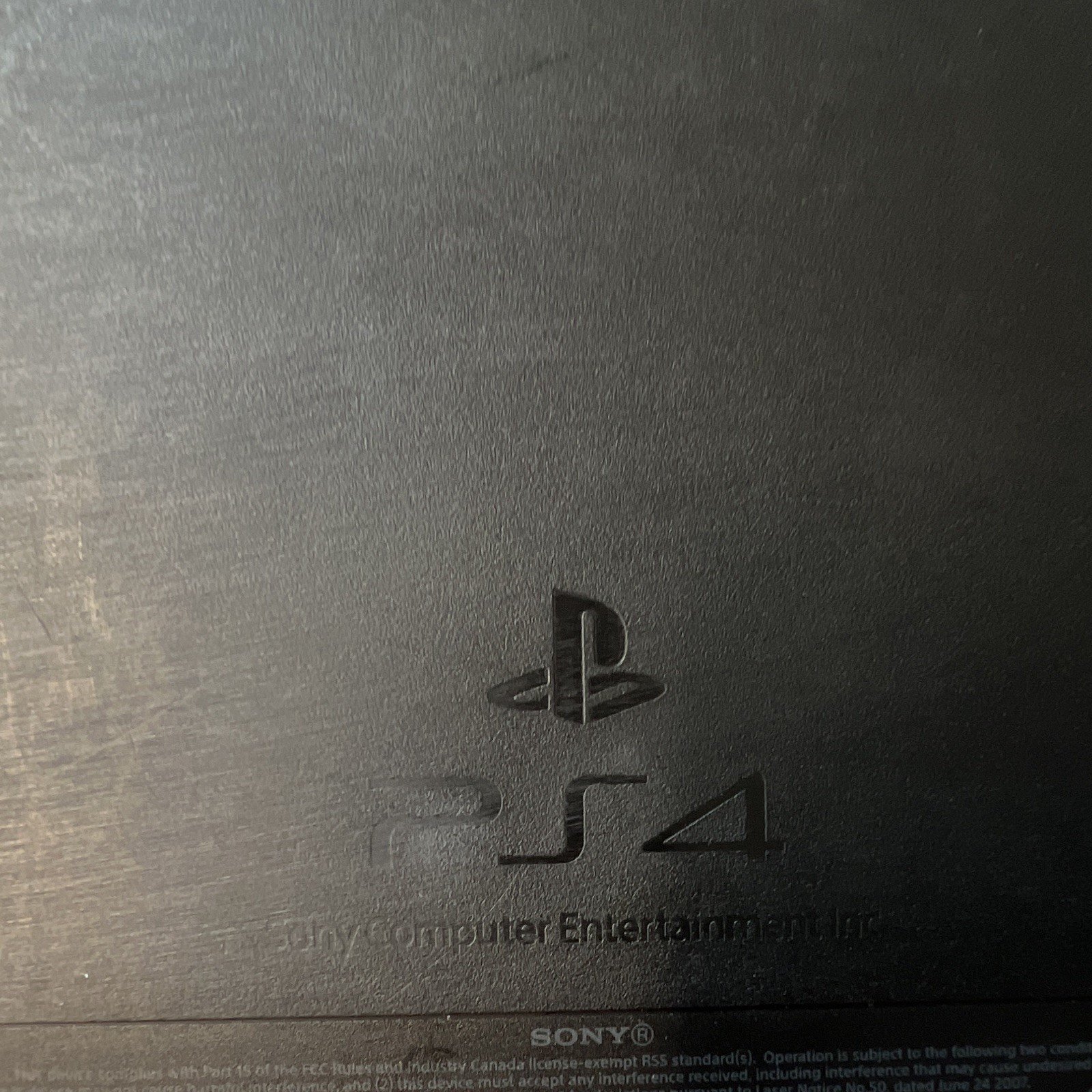 Sony PlayStation 4 PS4 500GB Black Console Blu-Ray Compatible w/ HDMI Cable