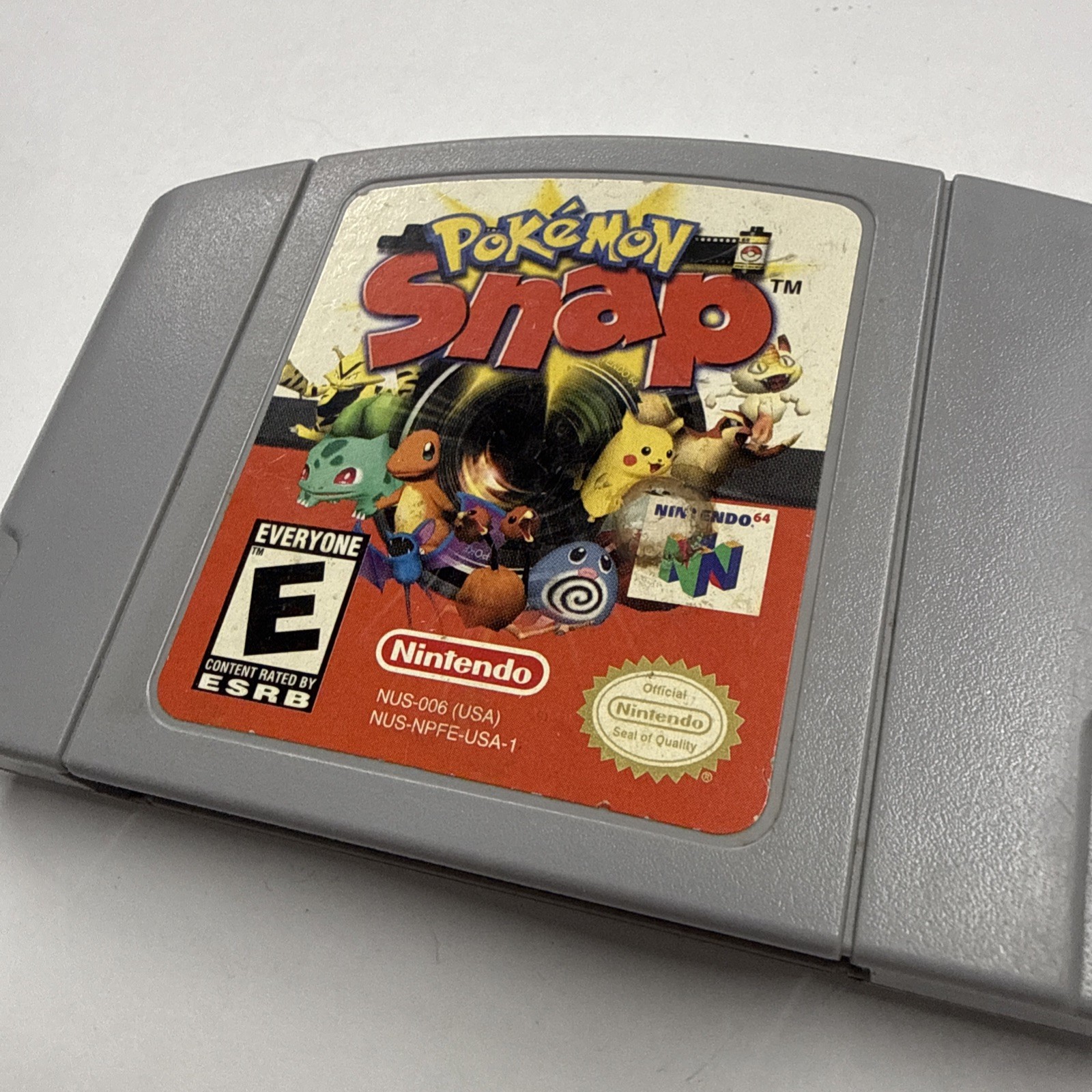 N64 – Pokémon Snap (Nintendo 64, 1999) Cart Only Tested #2947