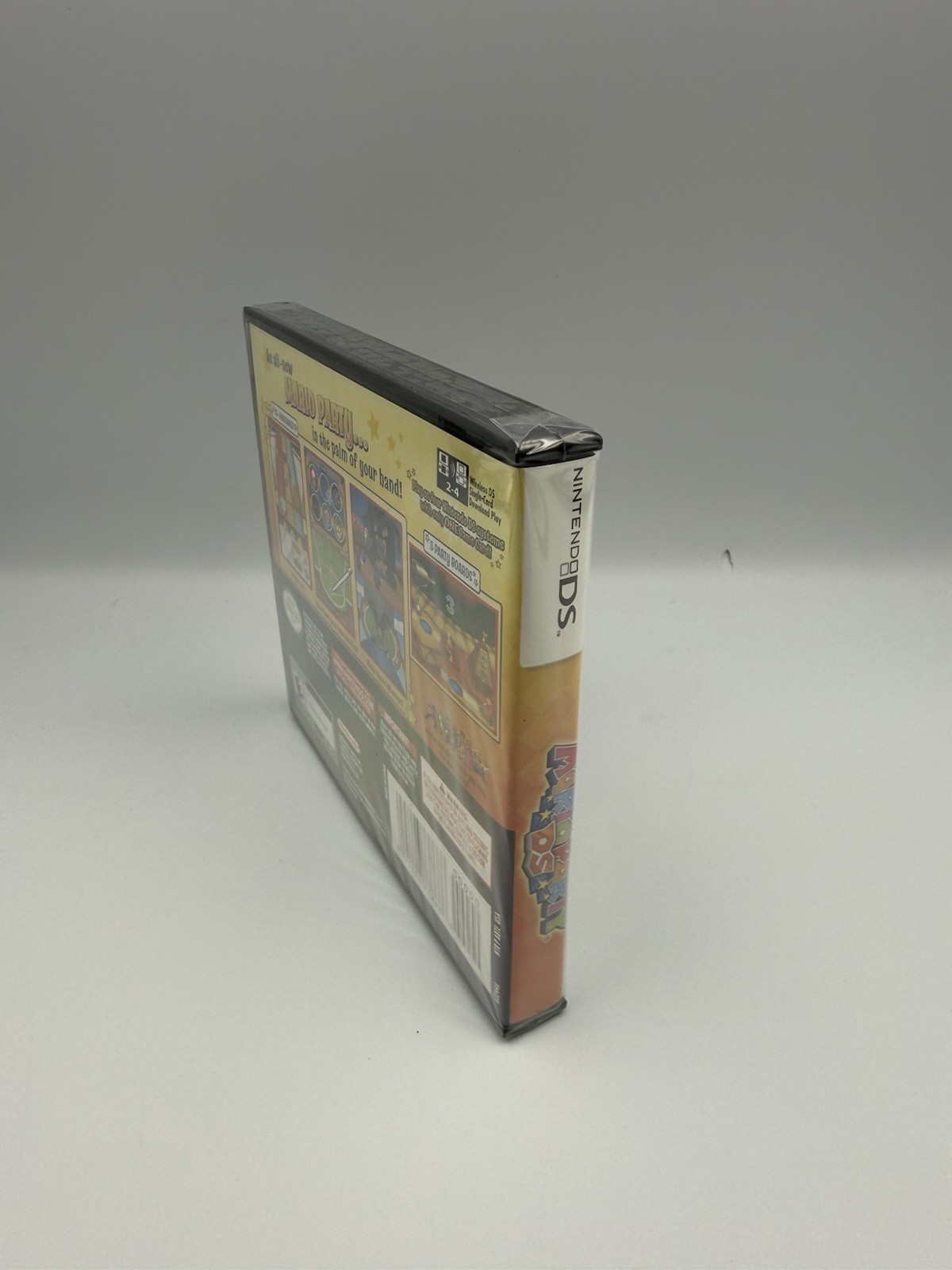 Mario Party DS Nintendo DS Complete CIB USA Version – Brand New Sealed