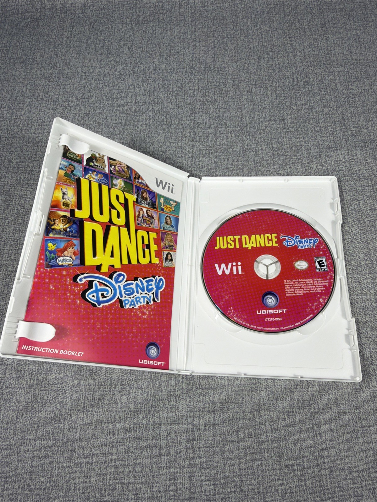 Just Dance Disney Party – Nintendo Wii Complete In Box