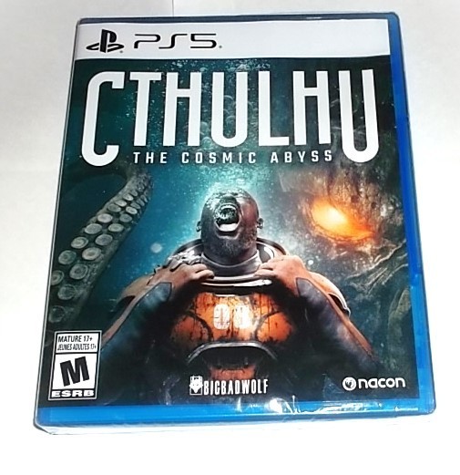 Cthulhu: The Cosmic Abyss PS5 Sony PlayStation 5 Game USA Version SALE UNOPENED