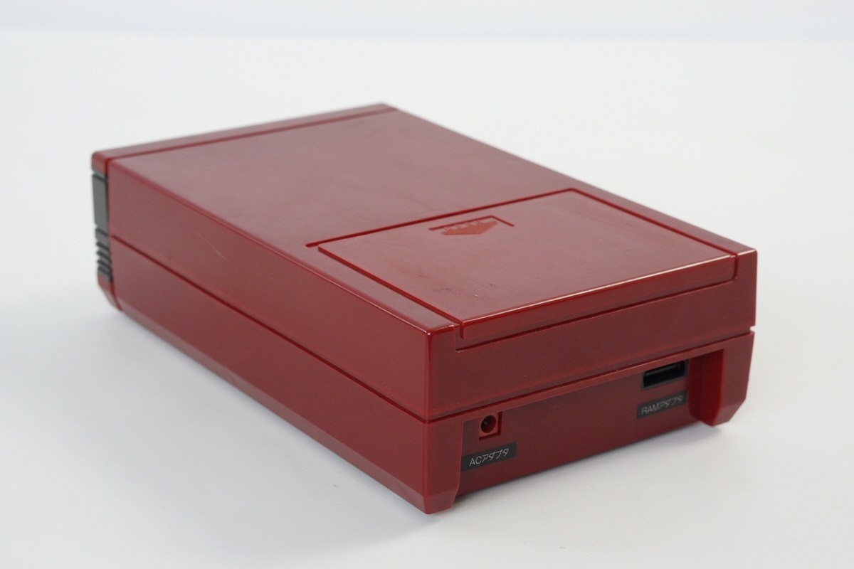 Famicom Disk System Console HVC-022 Nintendo FREE SHIPPING Tested D2249380