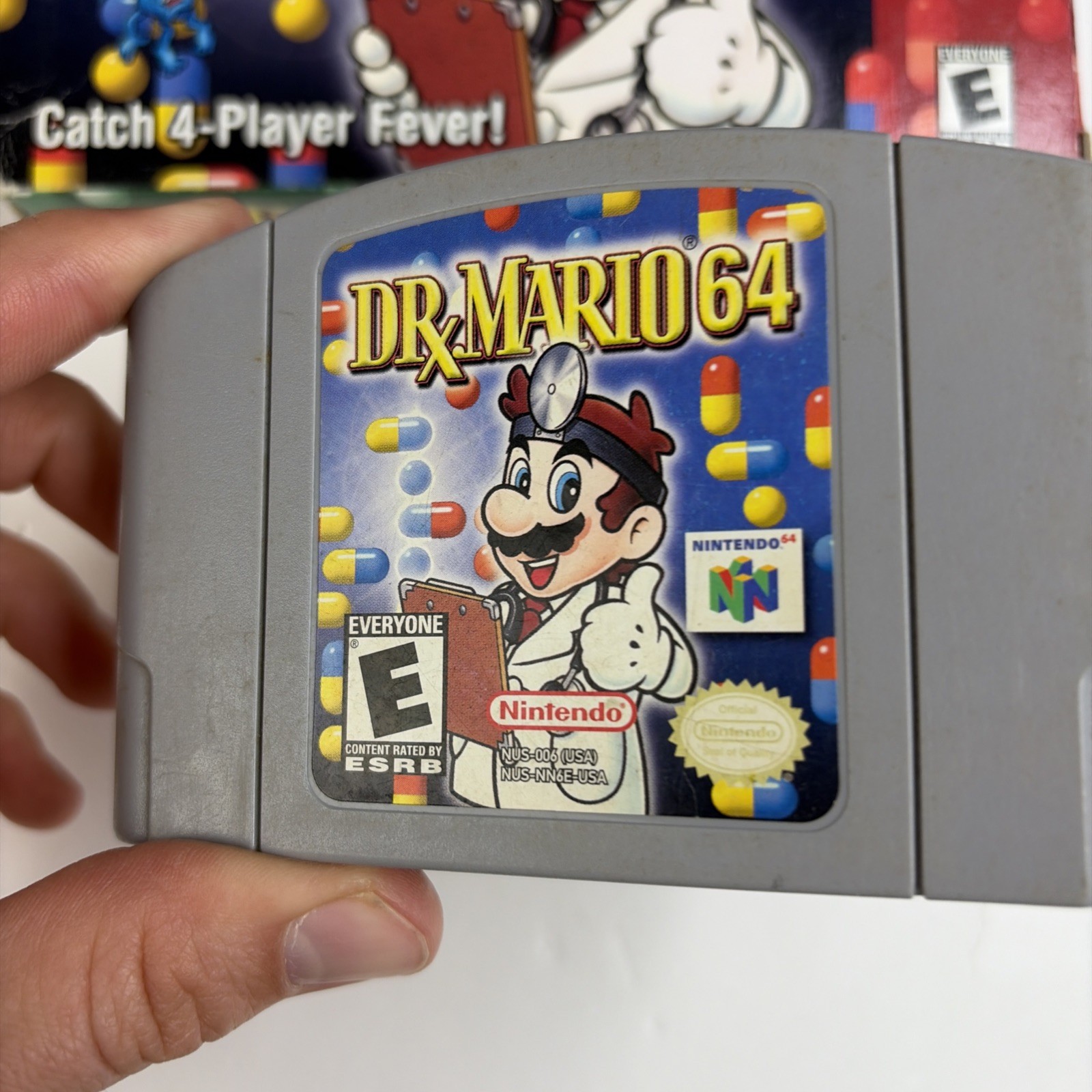 Dr Mario (Nintendo 64 N64) in Original Box Authentic