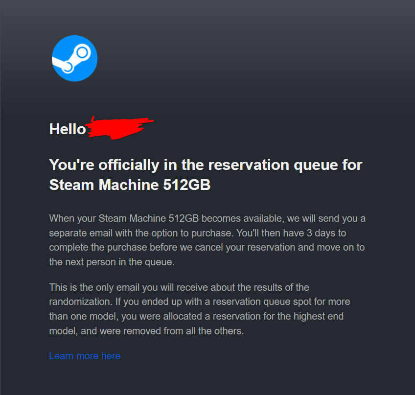 PRESALE Steam Machine 512GB (No Controller), SHIPS ASAP!