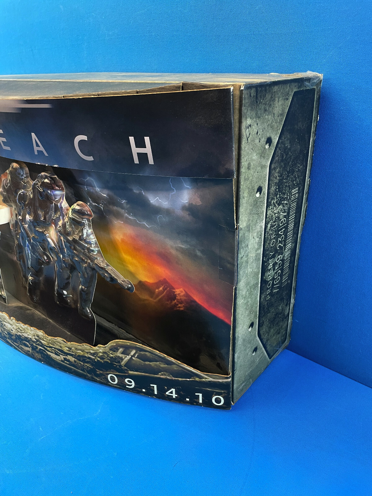 Microsoft Halo Reach Store Release Promo Display Infinite ***RARE*** 3ft Xbox