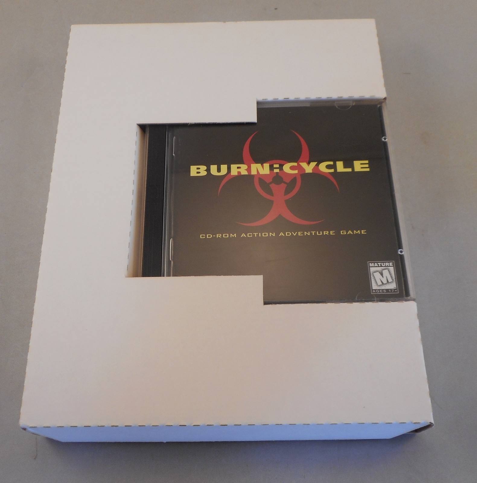 Burn Cycle PC CD ROM Game