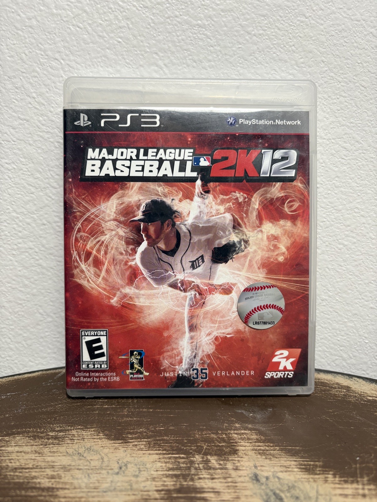MLB 2K12 (PlayStation 3 PS3) COMPLETE CIB