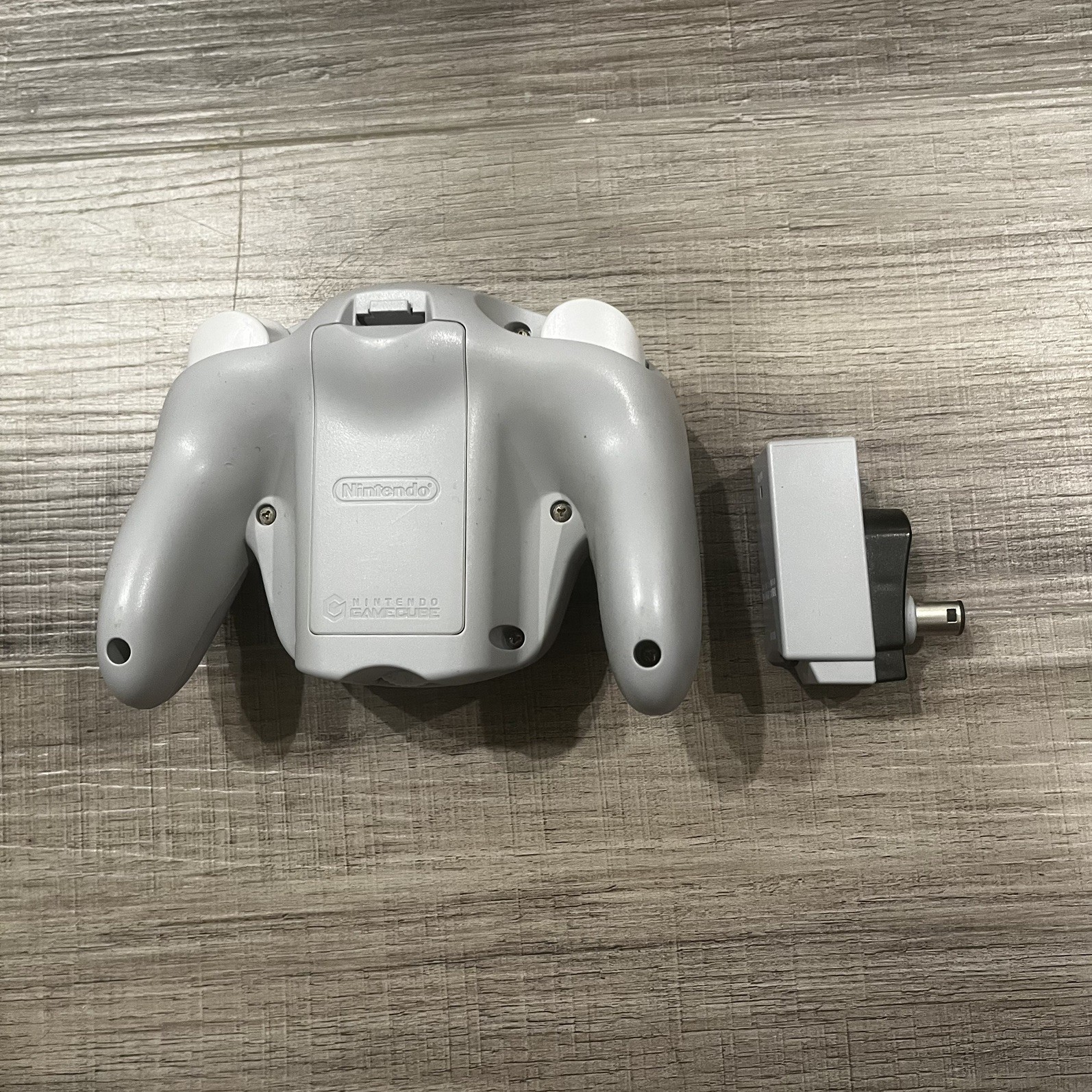 Nintendo – Wavebird Controller, Grey, w/ Reciever [Tested Working]