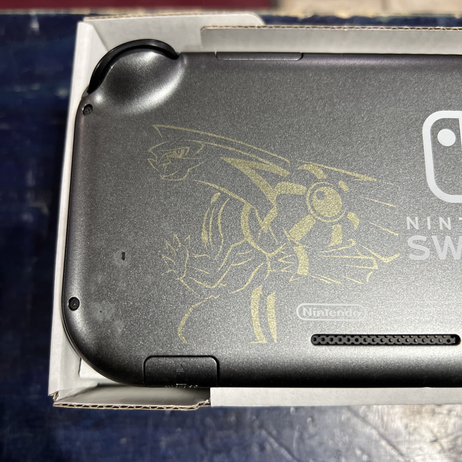 Nintendo Switch Lite Pokemon Dialga And Palkia Limited Edition, NEW