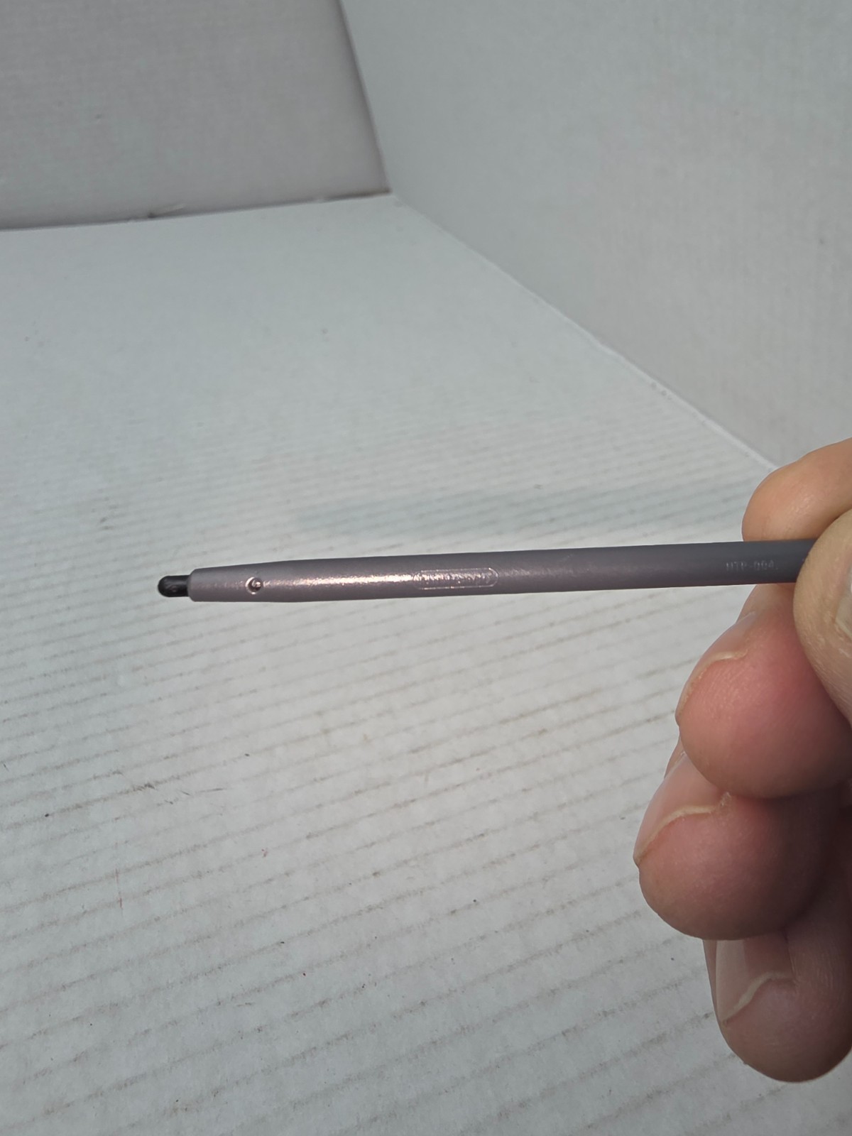 NEW Gray Grey Stylus pen for the Original Large Nintendo DS System Black Tip P14
