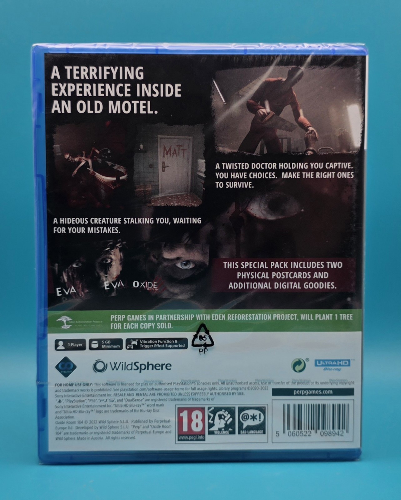 Oxide Room 104 (Sony PlayStation 5) Factory Sealed, US Seller