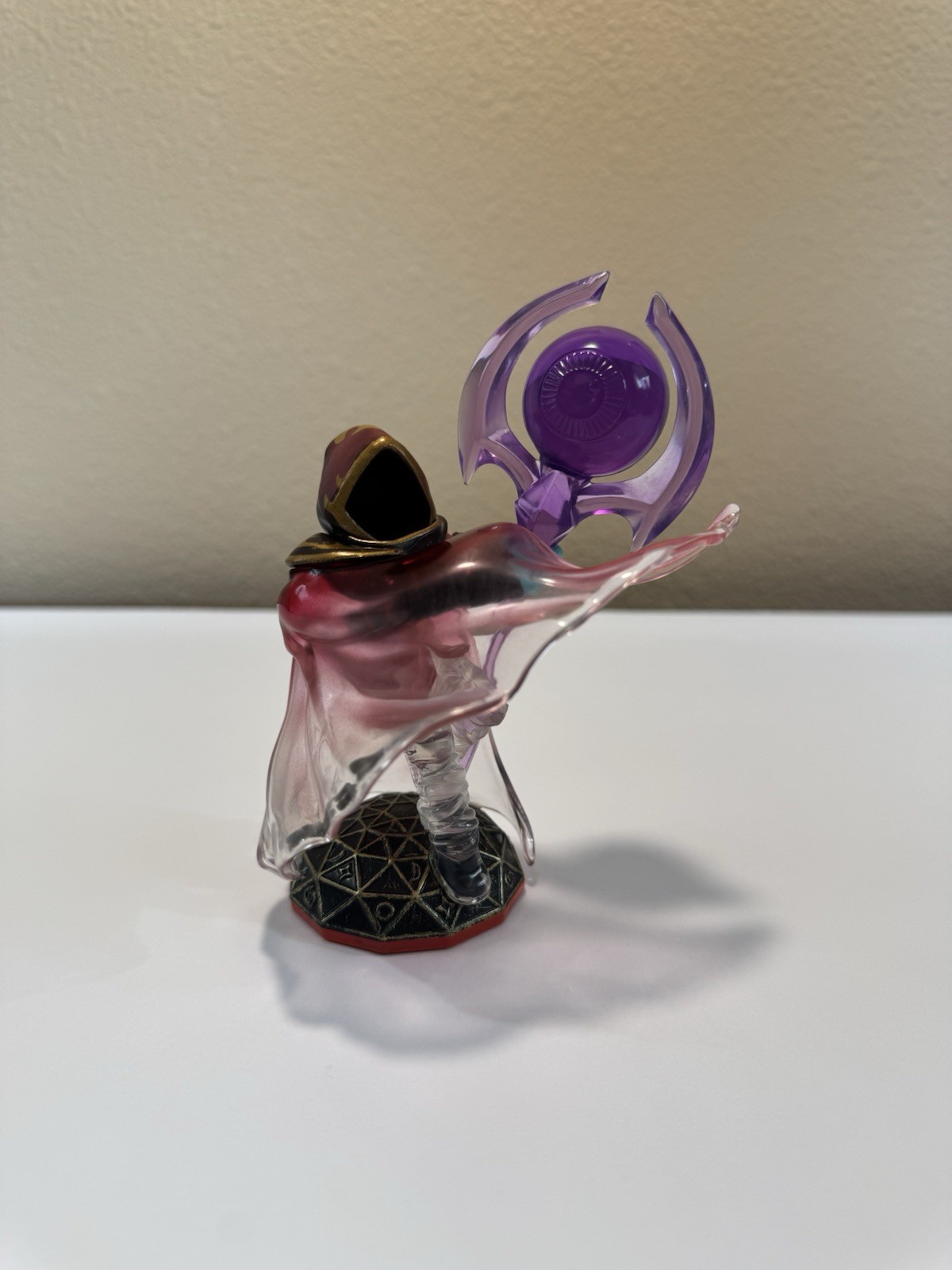 Skylanders Trap Team Enigma Magic Trap Master Figure Tested & Working