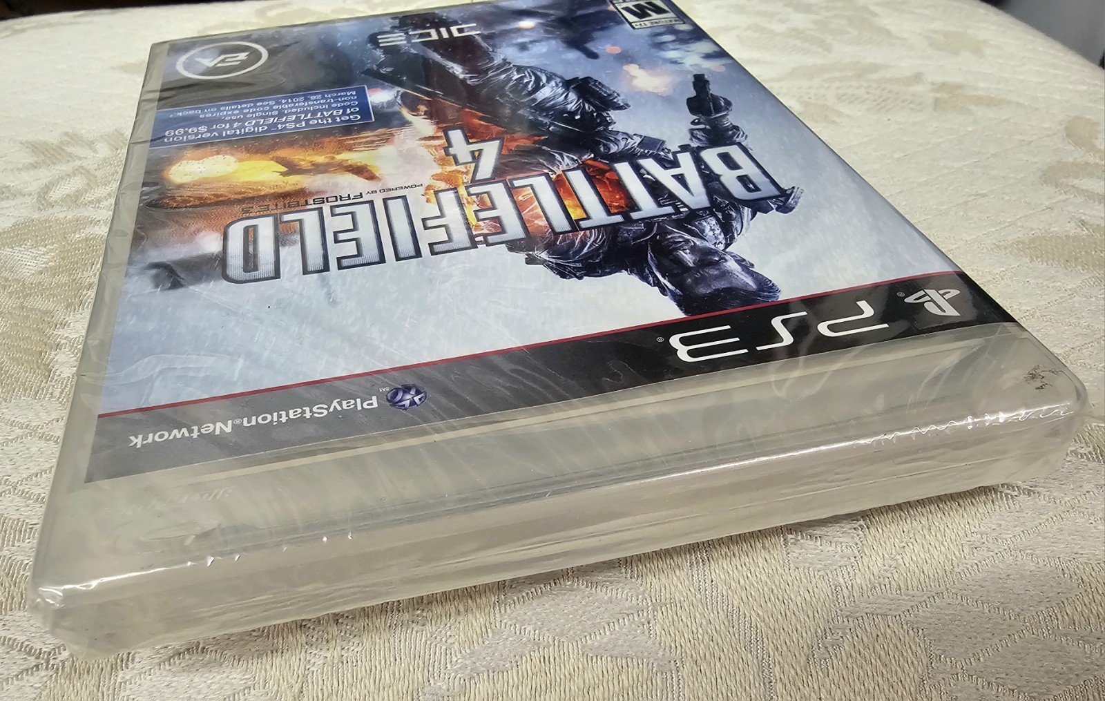 NEW Battlefield 4 Powered By Frostbite 3 – PS3 Y-Folds Factory Sealed 2013