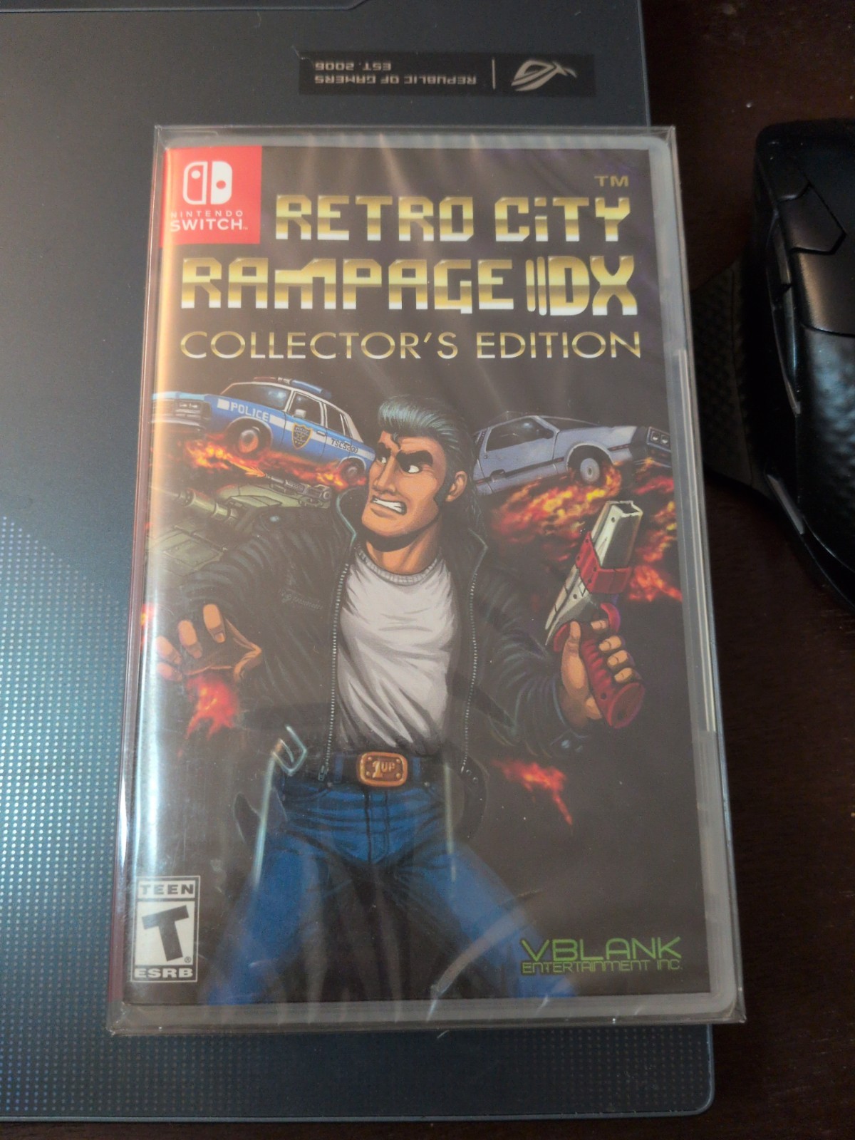 Retro City Rampage: DX Collector’s Edition (Nintendo Switch) SEALED