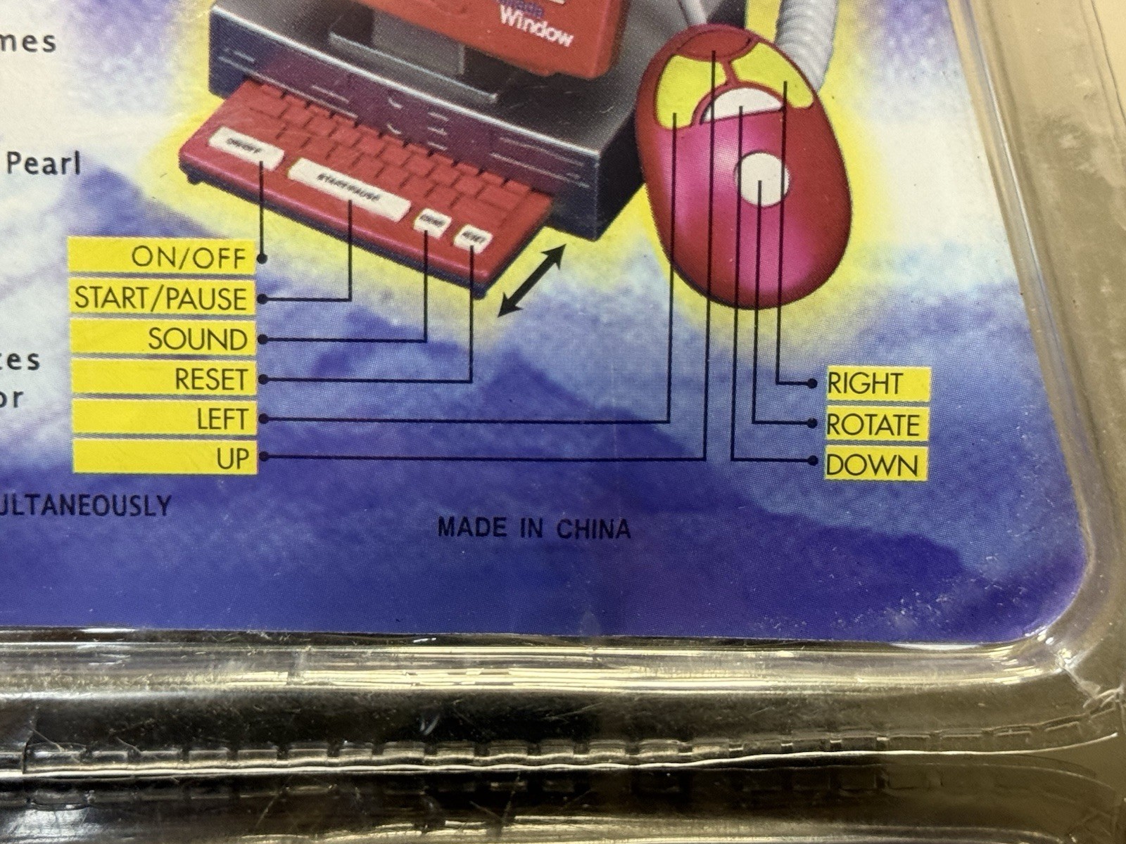 Vintage Millennium Computer GAME.net – 2000 in 1 (New in Blister)