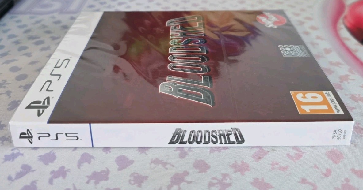 Bloodshed (PS5) – Super Rare Games #28 – VERY RARE – With Slipcover -SHIPS TODAY