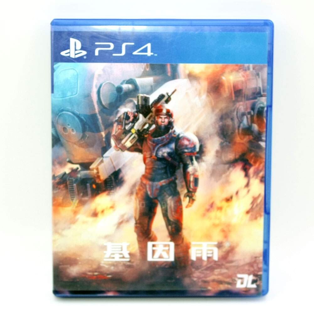 Used SONY Playstion 4 PS4 PS5 Gene Rain Game Chinese Version CHINA English
