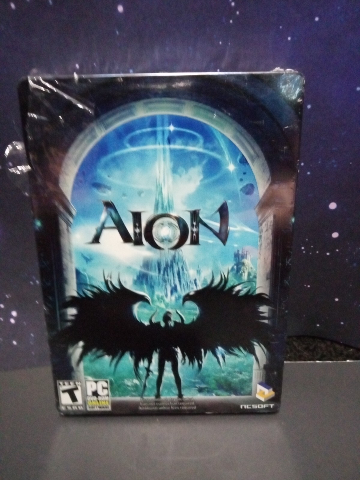 AION Online PC Computer Video Game Collector’s Tin Edition Ncsoft New SEALED