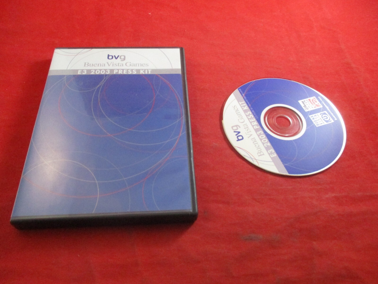 Buena Vista Games E3 2003 Press Kit Toontown Online Power Rangers Kim Possible