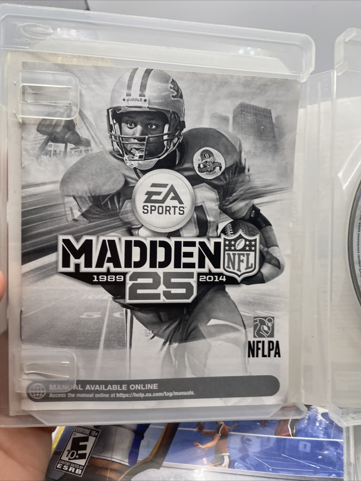 PS3 Lot Of 6- Madden 12,25/NCAA Football 10,12/Brazil Soccer 2014 & Sports Champ