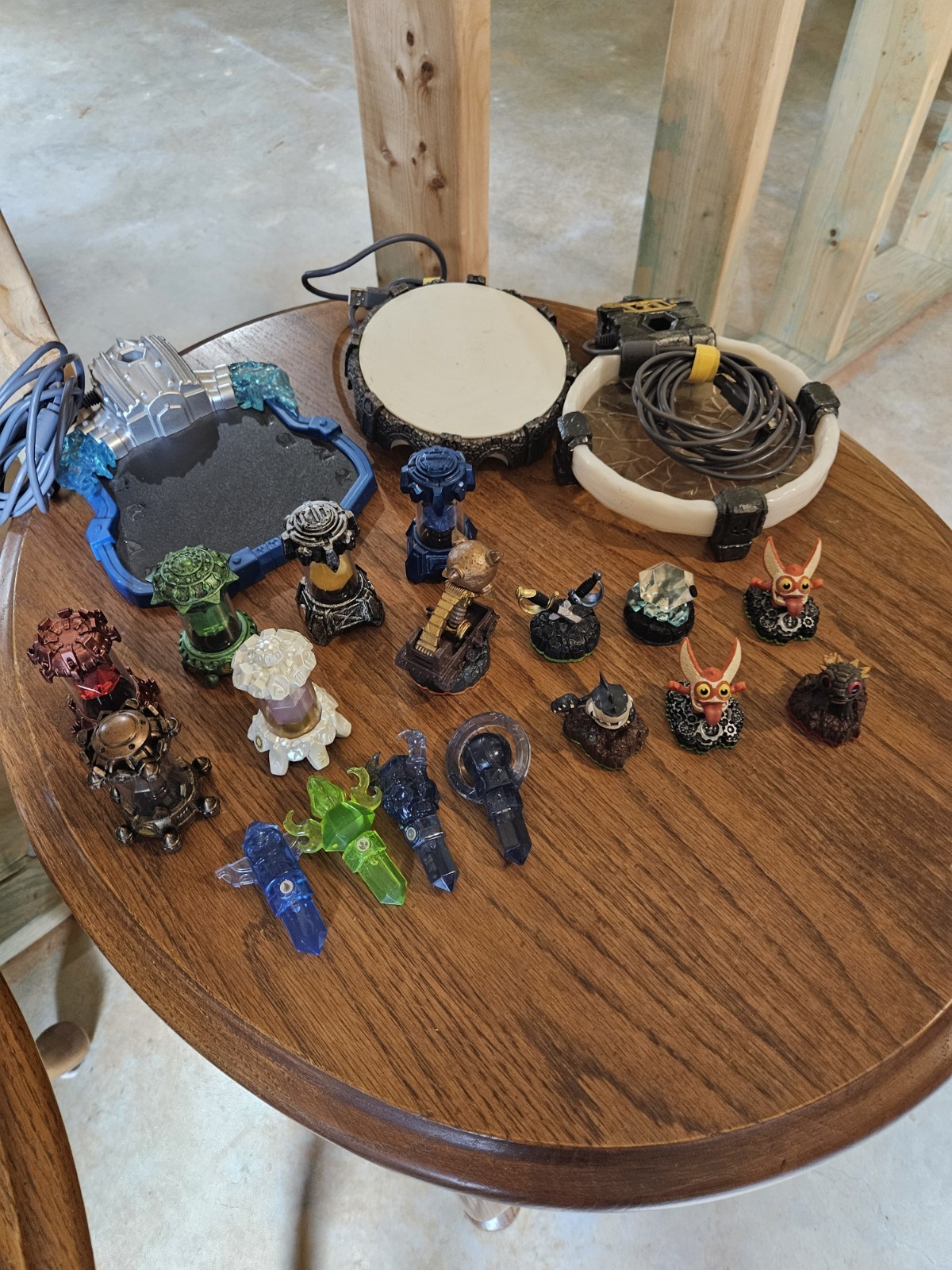 Skylanders Elite Spyro Massive Collection Of 46 With Portals