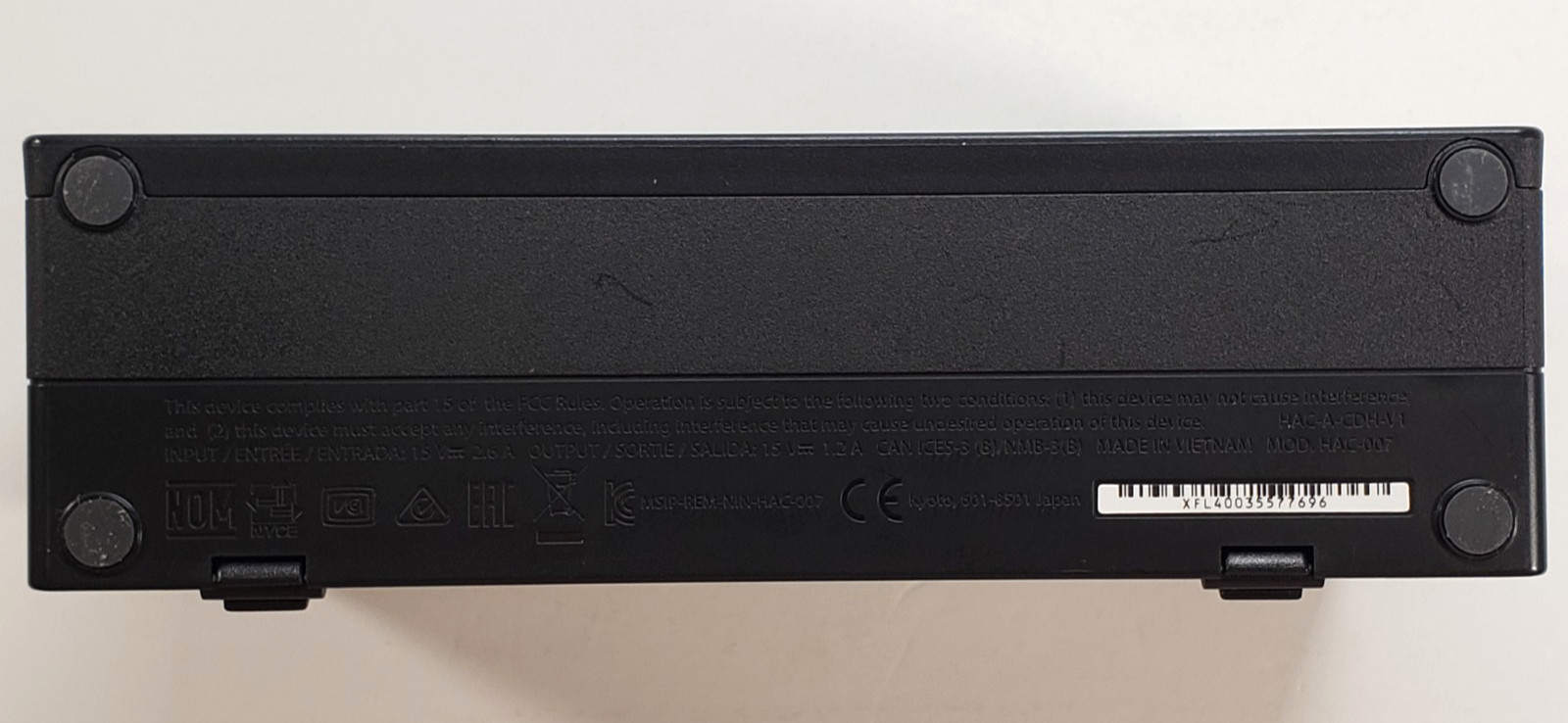 Nintendo Switch [HAC-007] TV Dock Station Charging Base Station Tested Dock Only