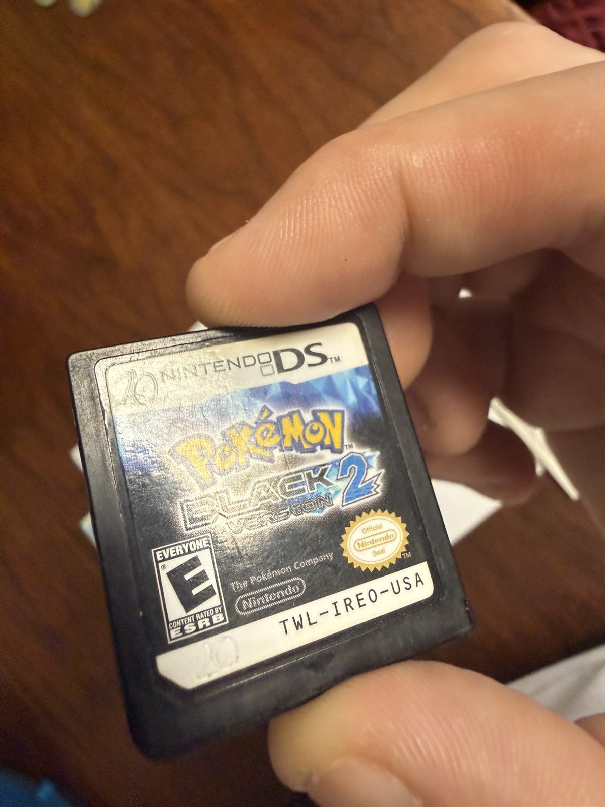 Pokemon Black Version 2 – Nintendo DS, CIB, Tested & Authentic
