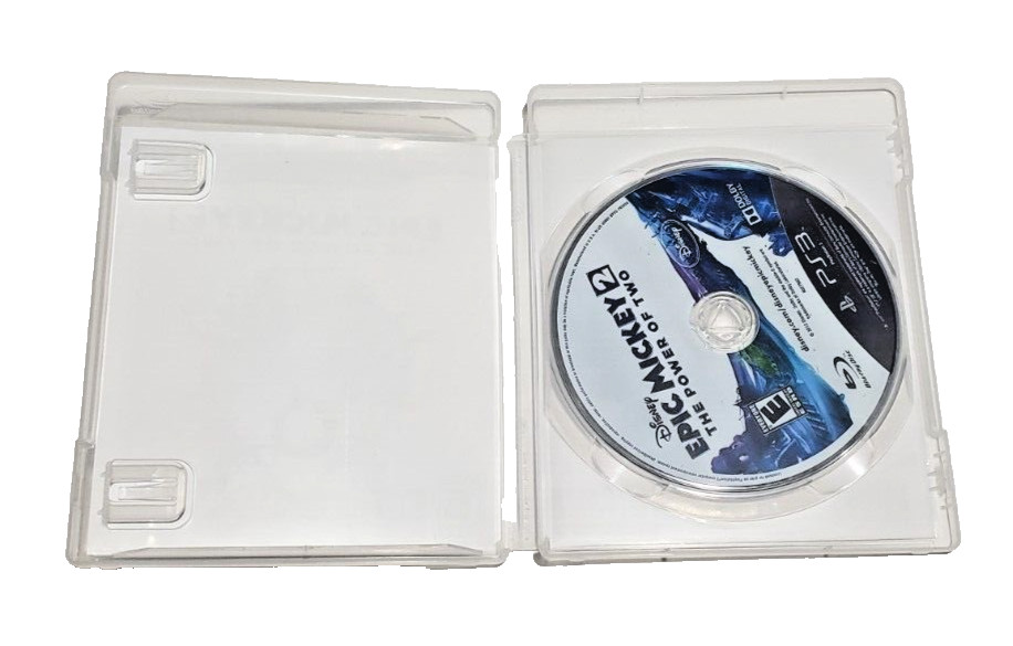 Used – Untested – Epic Mickey 2: The Power of Two – Sony PlayStation 3